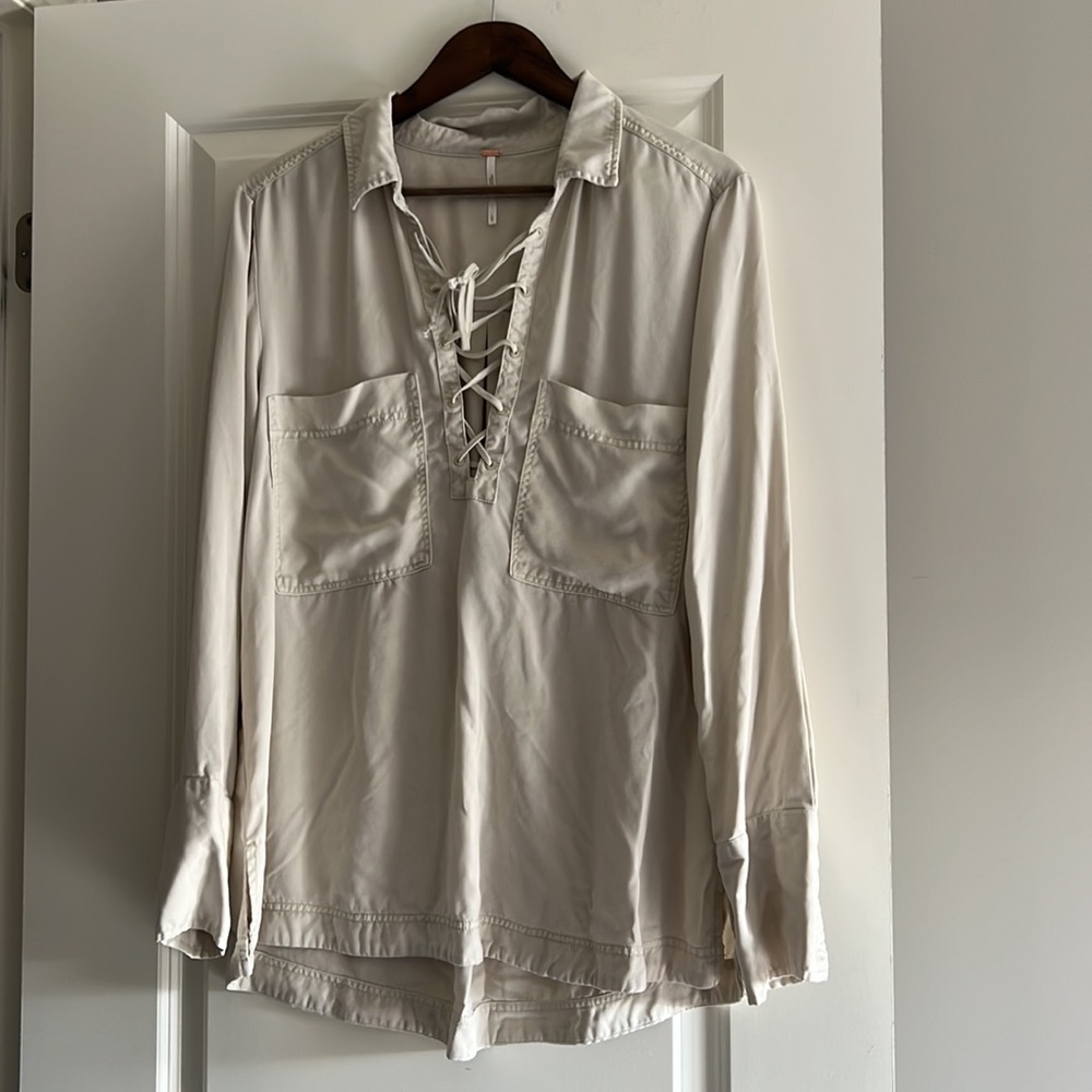 Free People Under Your Spell Shirt - Picture 4 of 5